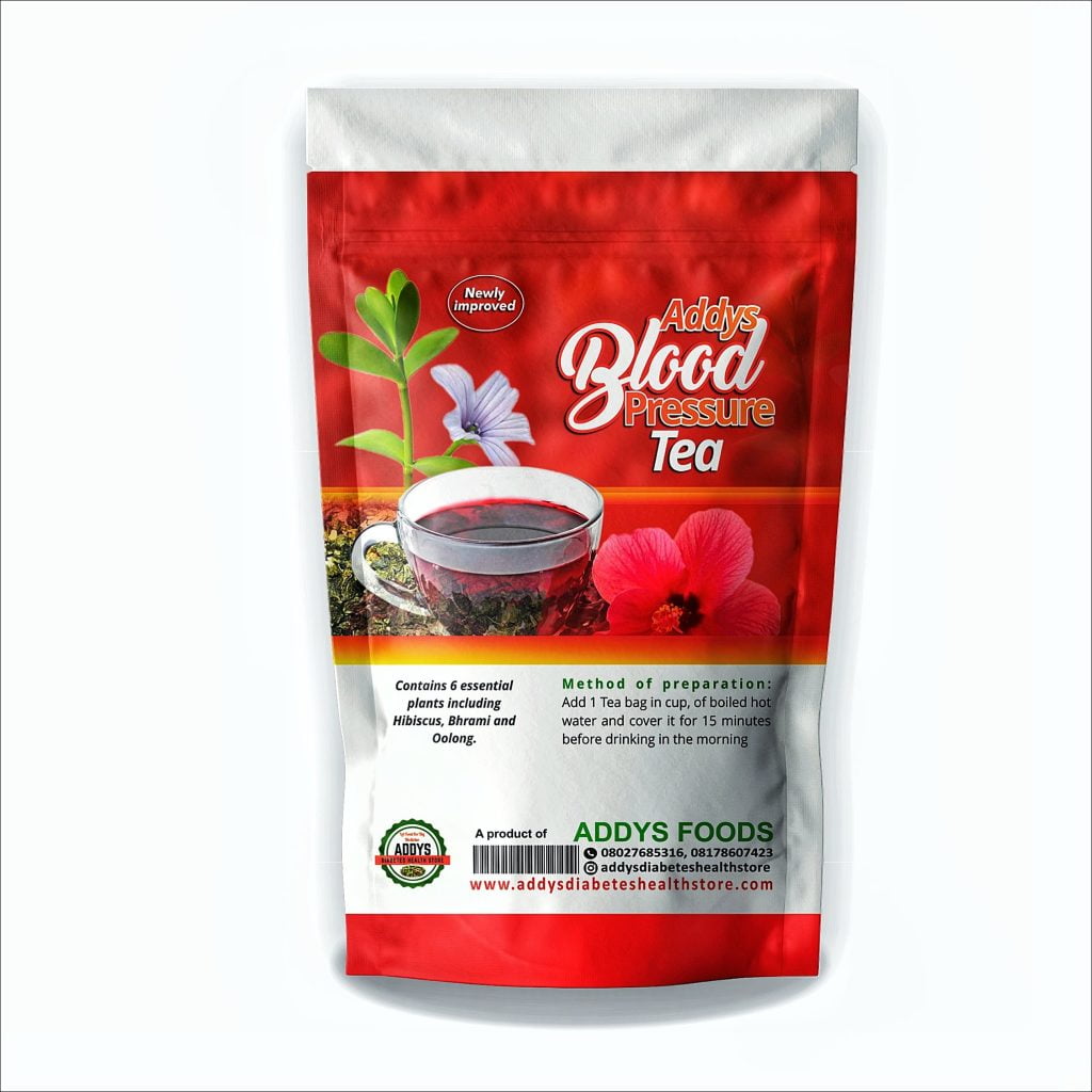 Blood Pressure Tea - Addys Diabetes Health Store